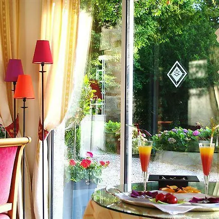 Hotell Manoir De Kertalg Moëlan-sur-Mer